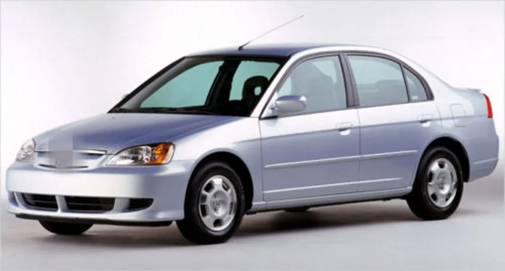 JanDeNing автомобильный точечный противотуманный светильник комплект для Honda Civic 2001 2002 2003(азиатская модель