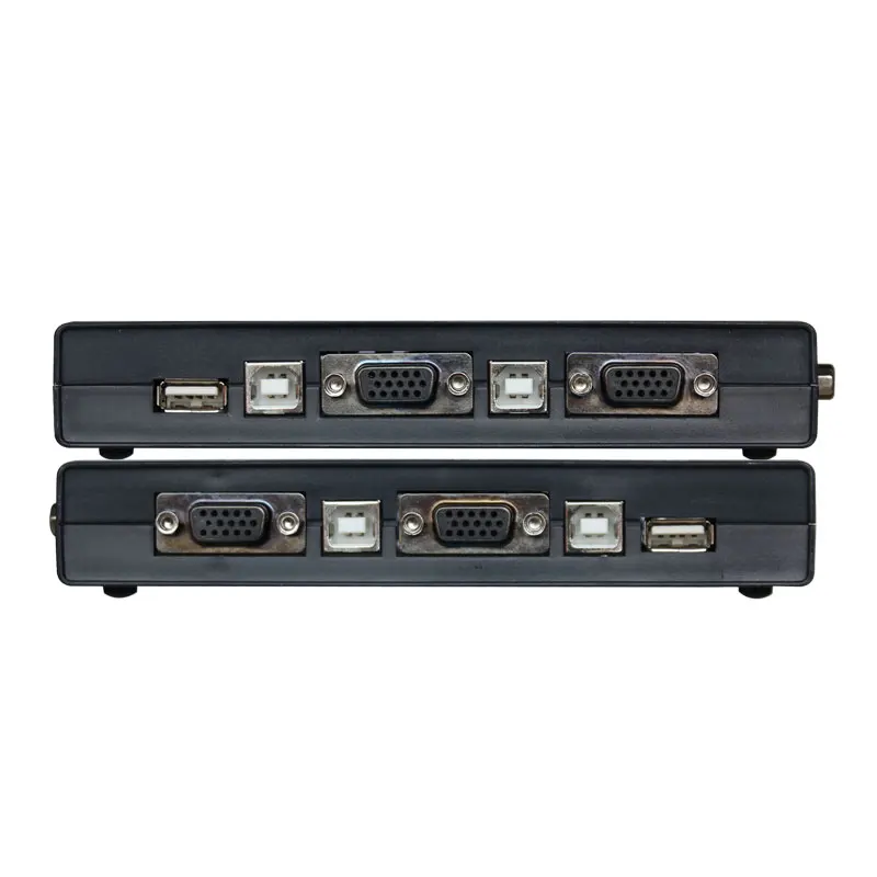 KVM V4 4 порта квм переключатель USB 2 0 VGA разветвитель принтер Мышь Клавиатура флеш