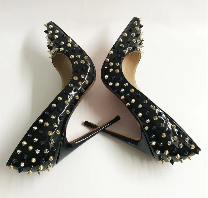Zapatos Mujer женские туфли-лодочки на высоком каблуке 12 см дизайнерские босоножки с