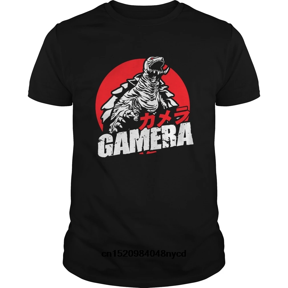 Забавные футболки Летающая черепаха GAMERA 2018 модная футболка мужская | Мужская