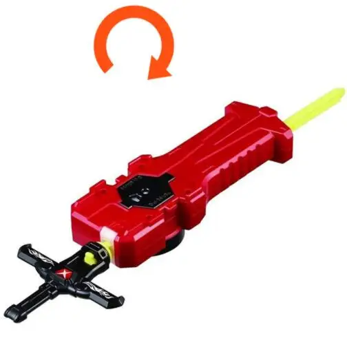 1Pcs random 1 Пусковые установки B-121-1 Beyblade Burst игрушки GT Арена Металл Бог Fafnir волчок Bey Blade лезвия игрушки - Цвет: 1Pcs random 1