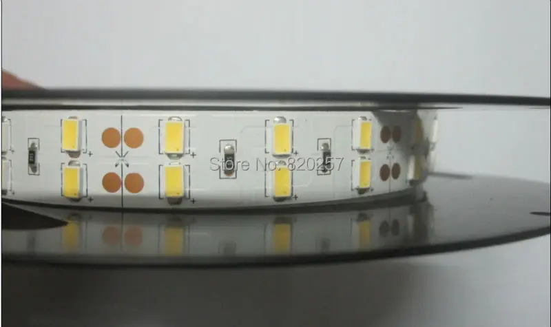 Светодиодная лента Samsung SMD5630 5 м 12 В постоянного тока CRI 80 + Ra не водонепроницаемый