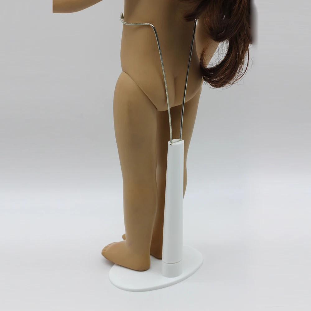 White 1/3 Scale C-Type Display Stand Holder fit For 18"45cm Girls Dolls Free Shipping | Игрушки и хобби