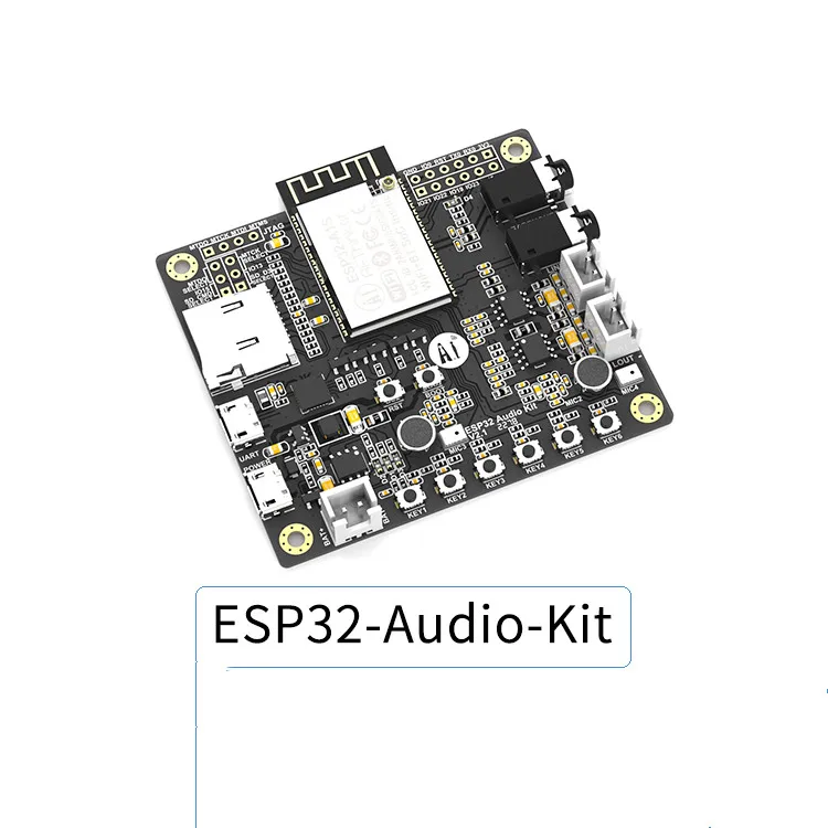 1 шт. ESP32 Aduio Kit WiFi + Bluetooth модуль серийный к аудио развитию с A1S|Запасные части| |