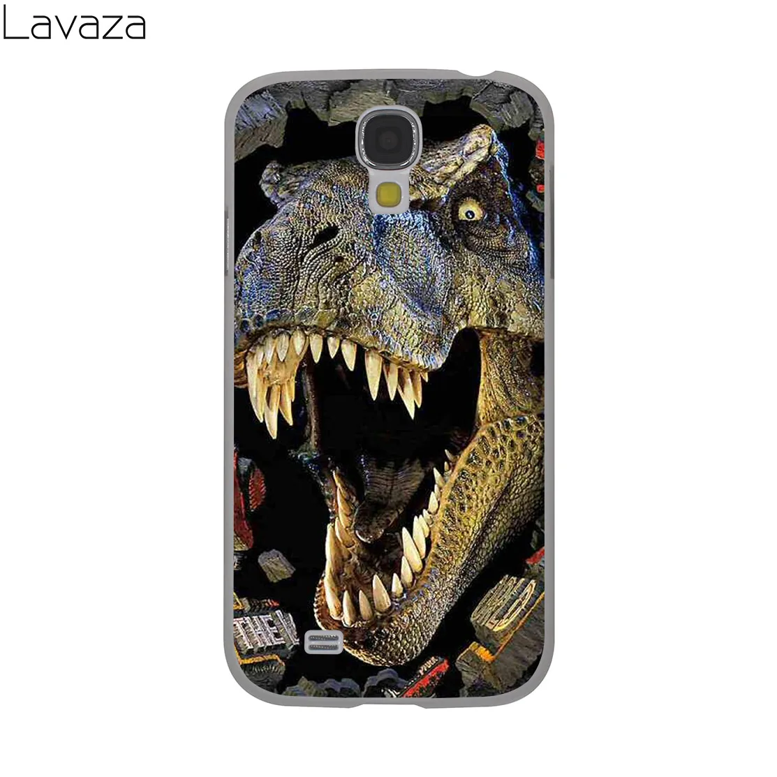 Lavaza мультфильм Динозавр открытый рот чехол для Samsung Galaxy S20 Ultra S10 Lite S10E S6 S7 Edge S8 S9 Plus
