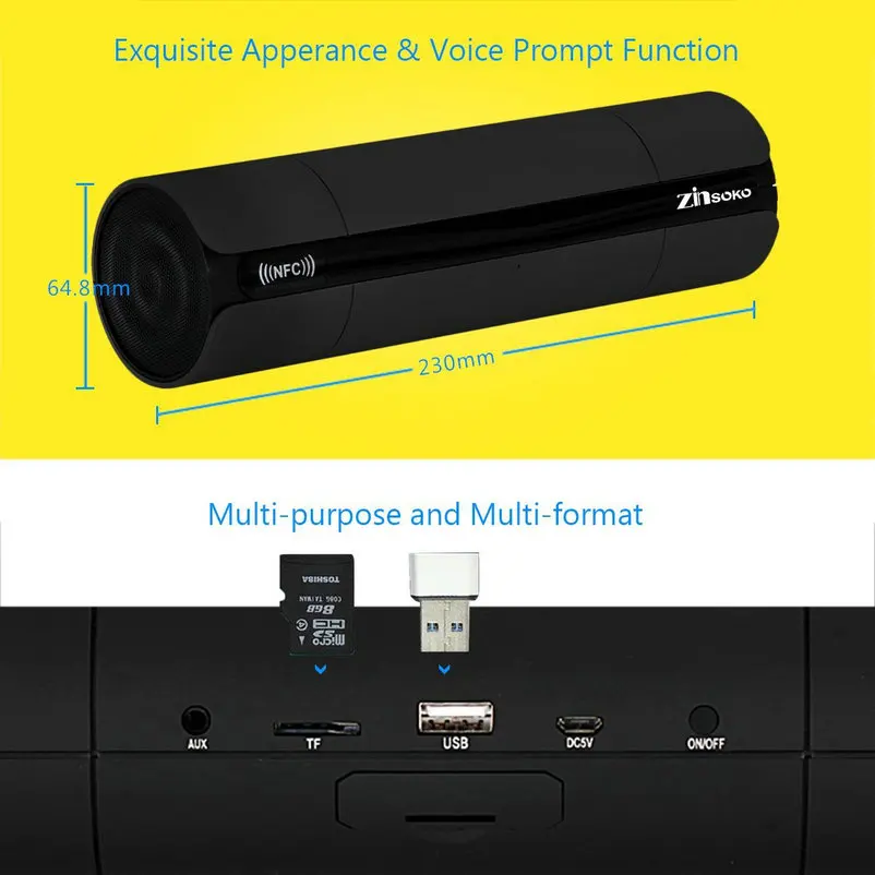 2018 новейшая беспроводная bluetooth колонка KR8800 сенсорная Портативная с поддержкой FM
