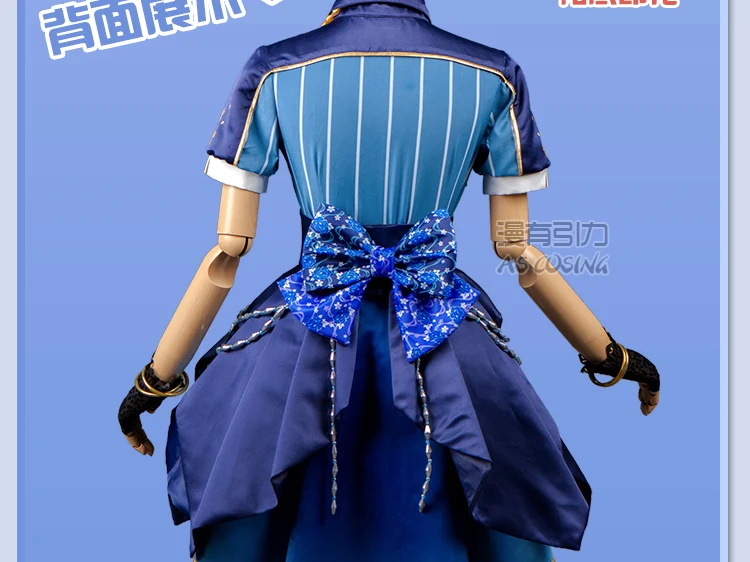 Костюм для косплея «THE iDOLM@ STER Starlight Stage Lippstulip Shiki Ichinose Shiomi Syuko Miyamoto Frederica», размеры s, m, l