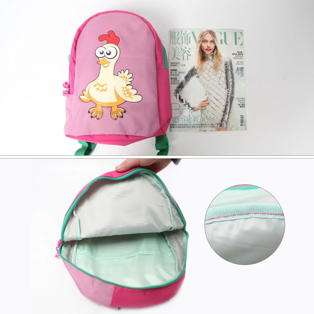 Детский нейлоновый рюкзак миниатюрные школьные ранцы с мультипликационным