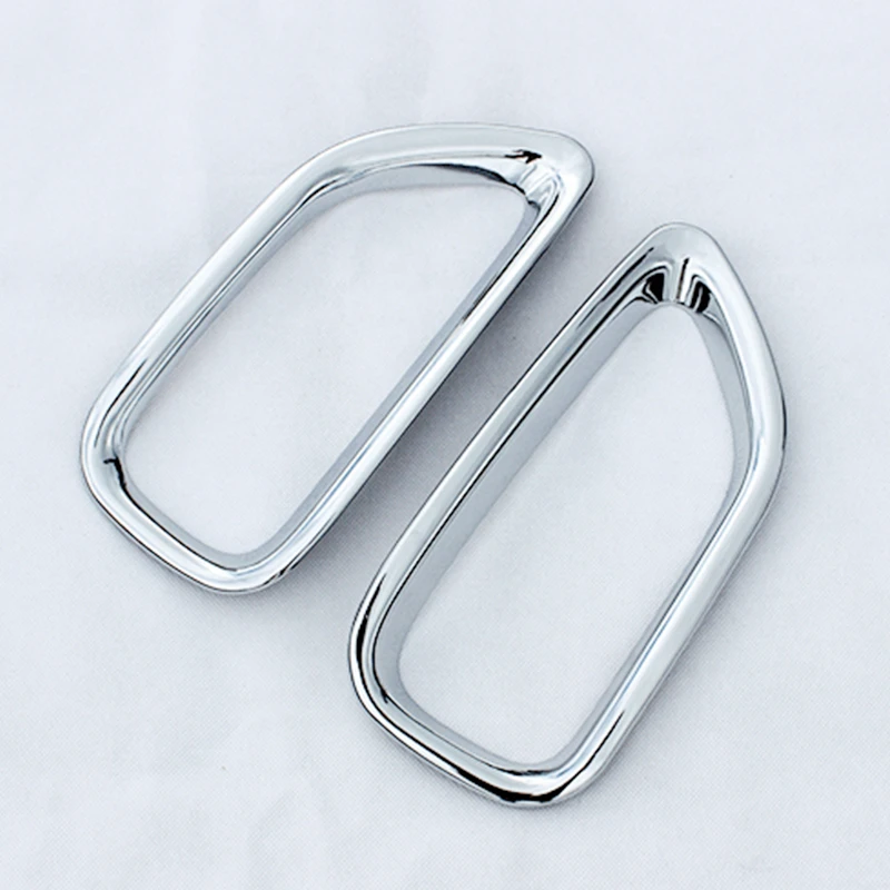 2 шт. хромированный автомобильный абажур из АБС-пластика для NIssan патруль Armada Y62 2017