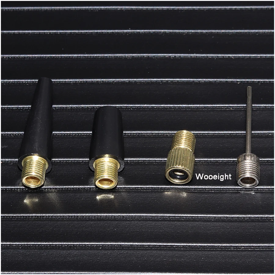 Wooeight 4 шт./компл. иглы для воздушного шланга автомобильных шин колес патронов