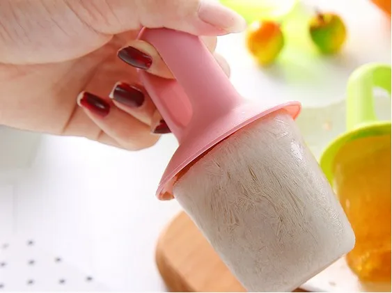 1 шт. форма для мороженого Прозрачная сделай сам поднос сковорода мороженое