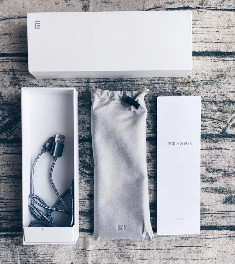 Xiaomi mi Bluetooth динамик Портативный беспроводной стерео плеер с mi c tf-картой AUX-in для пульта дистанционного управления