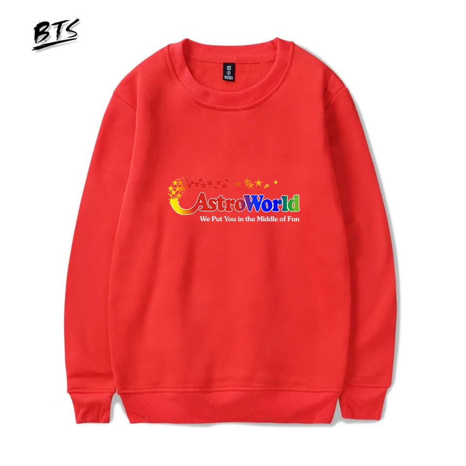 Мужская одежда 2018 толстовки с капюшоном бренда ASTROWORLD топы принтом Harajuku больших