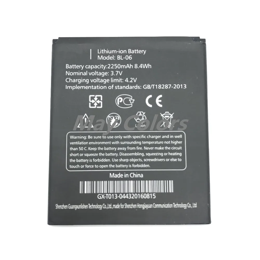 MLLSE 3 7 V 2250mAh аккумулятор для THL BL 06/T6/T6S/T6 Pro/для DEXP IXION ES2 5 &quotмобильный телефон