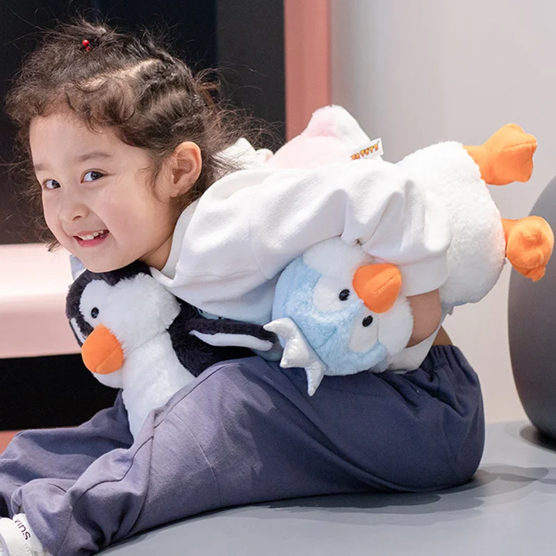 Горячая Распродажа оптовая продажа плюшевая игрушка пингвин Детские вечерние
