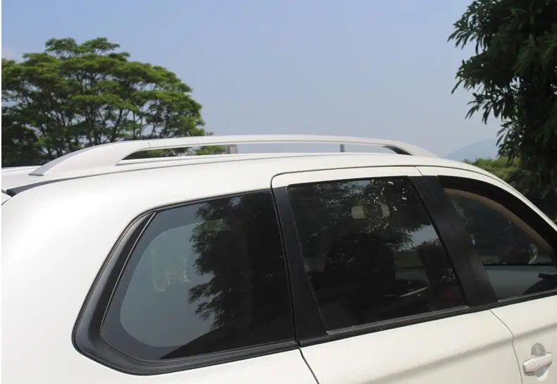 

FOR Mitsubishi Outlander 2013 2014 2015 2016 Roof Rack Side Rails Bars Luggage Carrier