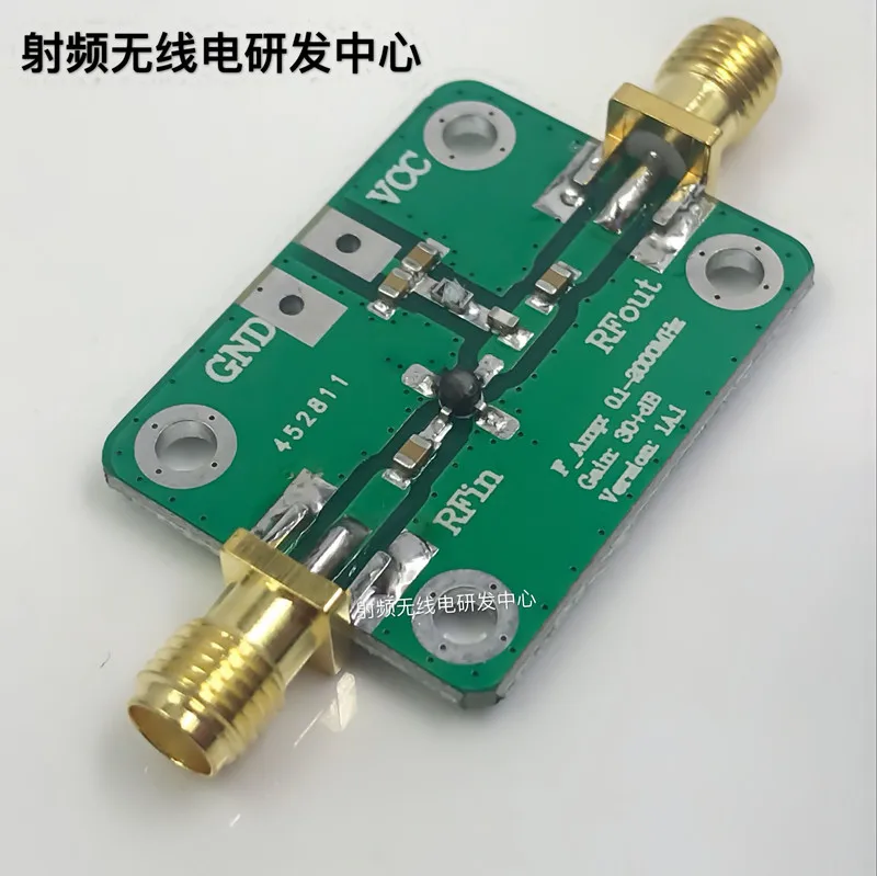 Новинка 1 шт. 0 2000 МГц коэффициент усиления 30dB широкополосный усилитель РЧ низкая