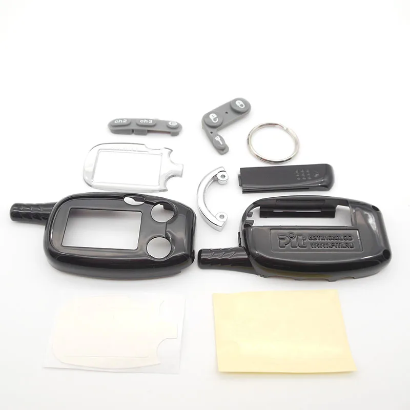 Чехол-брелок для автомобильного пульта дистанционного управления с ЖК-дисплеем |