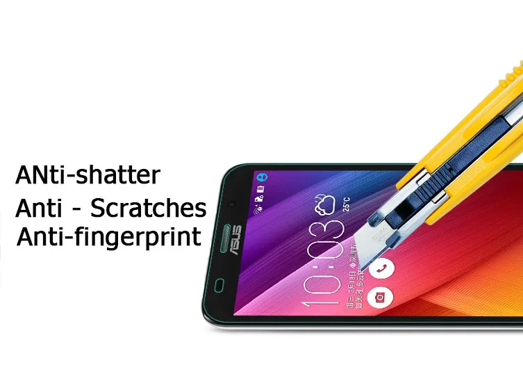 Закаленное стекло для Asus Zenfone Max ZC550KL 5 GO ZD551KL 3 ZE552KL 2 Laser ZE500KL ZE550KL ZE550ML защитная