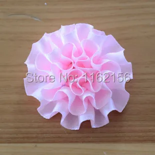 Новое поступление Сатиновые цветы ручной работы DIY тканевые для новорожденных