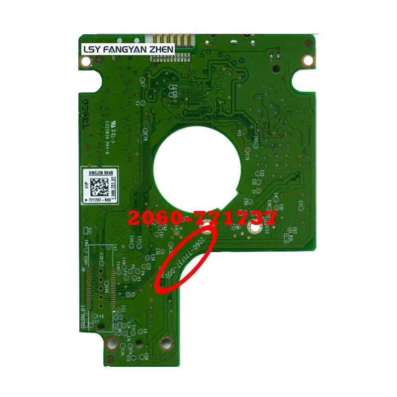 Печатной платы 2060 771737 000 REV для жесткого диска WD10TMVW 11ZSMS1 материнскую плату|rev| |