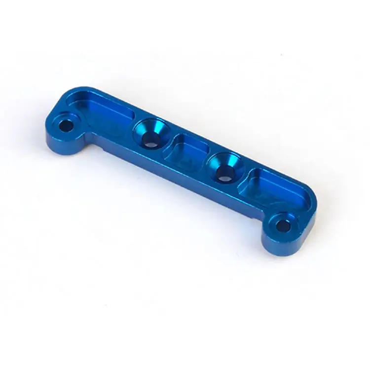 Металлический передний дифференциал с ЧПУ верхний и нижний кронштейн для 1/8 Kyosho