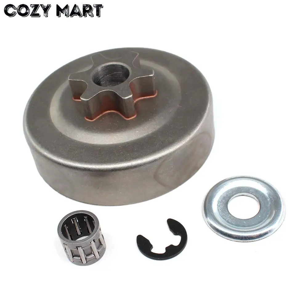 3/" 6 т клатч цепь барабана звездочки комплект для STIHL 017 018 021 023 025 MS170 MS180 MS210 MS230 MS250 бензопила 1123 640 2003