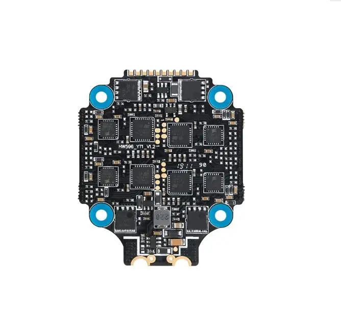 Hobbywing XRotor Micro 45A 60A 4в1 BLHeli32 6S ESC& XRotor микро Контроллер полета F4 G2 для FPV гоночный Дрон Квадрокоптер