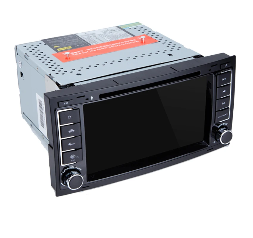 7 дюймов Android 7,1 автомобильный dvd-плеер для VW Touareg Multivan с Wi-Fi 3g gps Bluetooth Радио RDS USB рулевое колесо управление Canbus