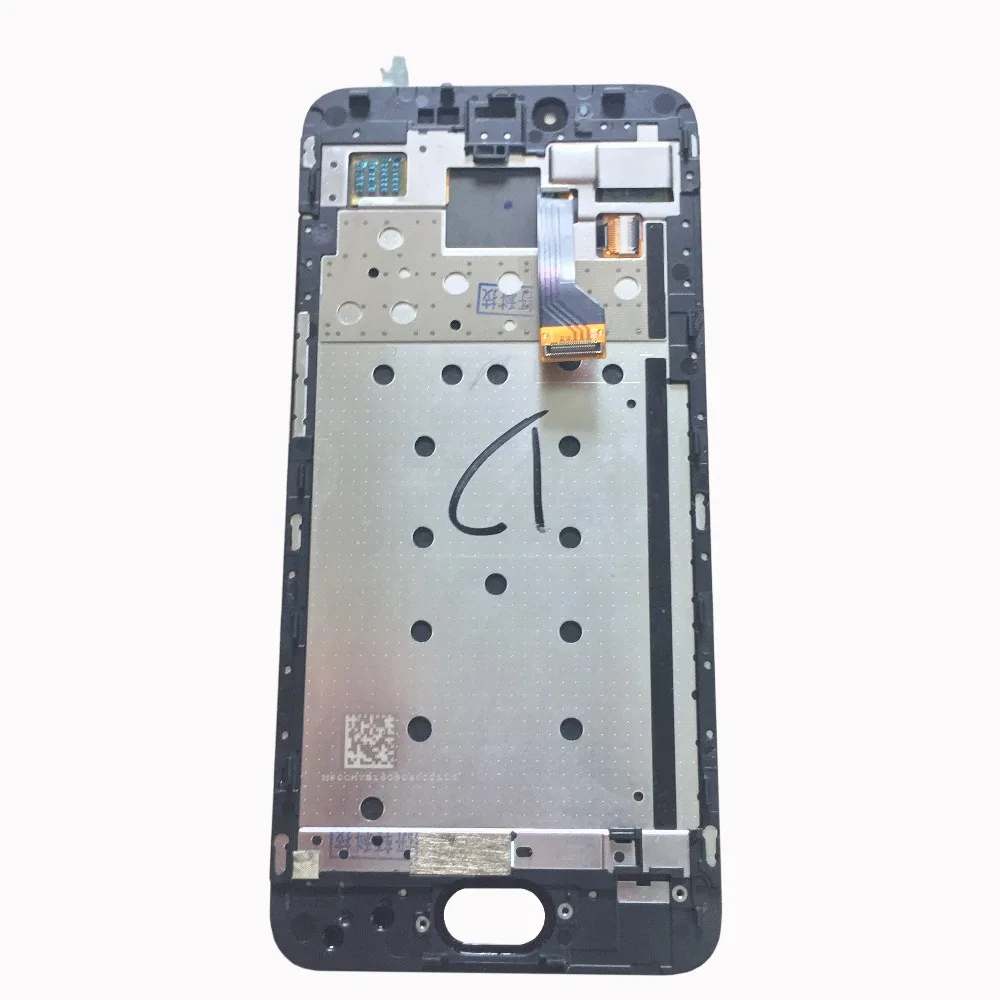 ЖК-экран + сенсорная панель дигитайзер с рамкой для 5 2 ''Meizu pro 6 pro6 6s pro6s