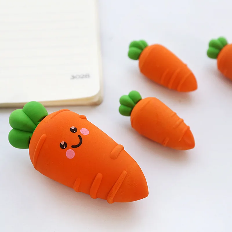 2020 Kawaii Кролик редиска ластик коррекция жидкий резиновый фон инструмент фоновые