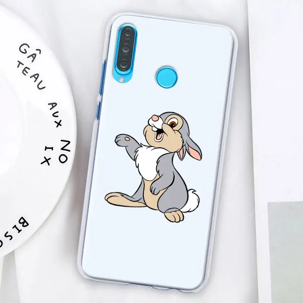 012 Bambi Thumper чехол для телефона coque для huawei P30 Pro P10 P20 P30 Lite P8 P9 Lite P Smart Plus чехол - Цвет: 012