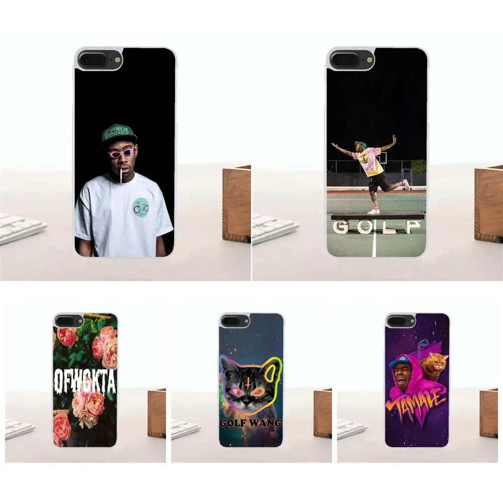 Для Xiaomi Redmi 5 4A 3 3S Pro Mi4 Mi4i Mi4C Mi5 Mi5S Mi Max Mix Note 2 4 Plus шаблоны из ТПУ Ofwgkta Odd Future Of Golf