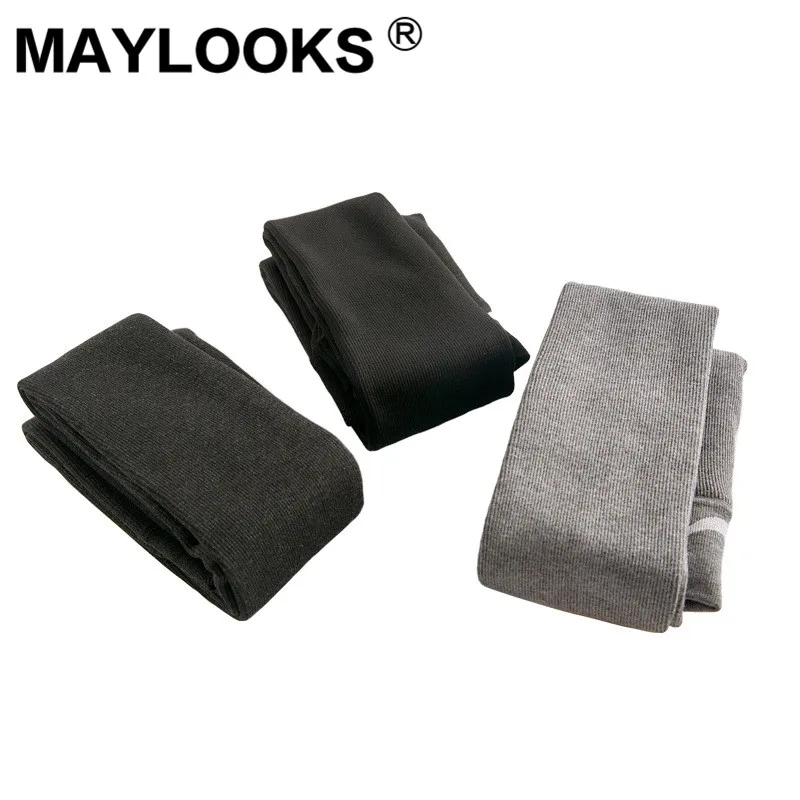 Maylooks/Новые тонкие и бархатные утолщенные женские леггинсы с теплыми ножками 340 г