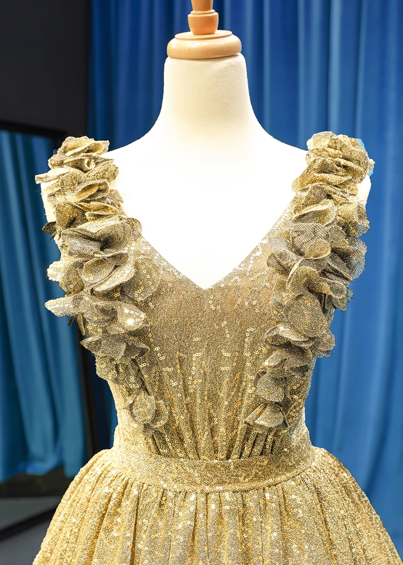 J66793 jancember shiny long evening dress with glitter sexy sleeveless A-line formal dress with train платье блестящее вечернеe