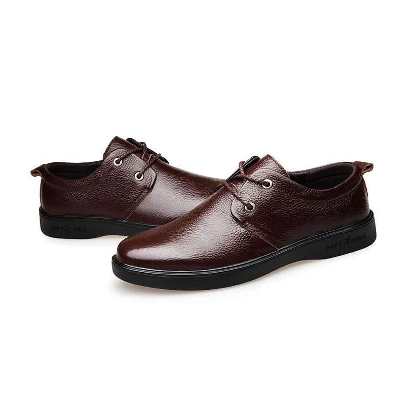 GRWG/2019 г. Мужские модельные туфли качественные мужские туфли-оксфорды в простом