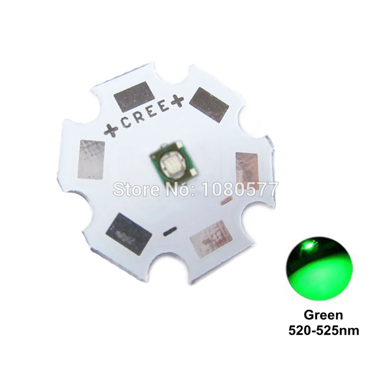 50 шт. CREE XPE XP E R3 LED 3 Вт Холодный белый Теплый красный зеленый синий УФ высокая