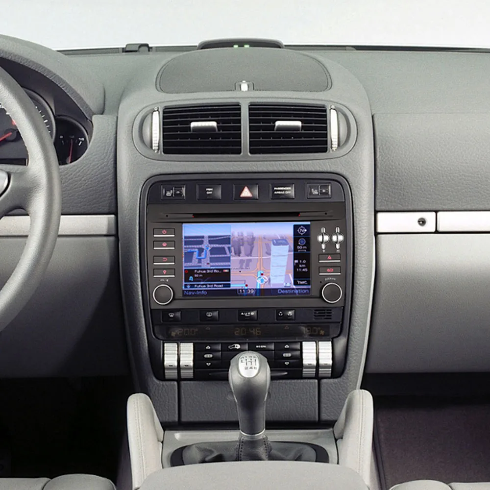Android 8 0 Авторадио Octa Core DAB + Автомобильный мультимедийный плеер для Porsche Cayenne