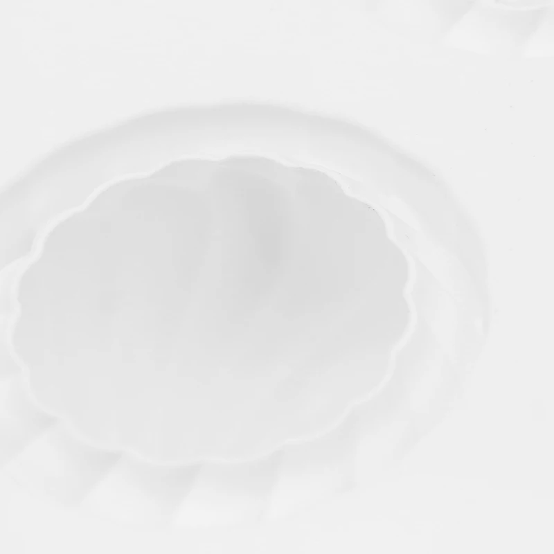 FILBAKE форма для торта белая 6 вихревых головки лука итальянская посуда выпечки