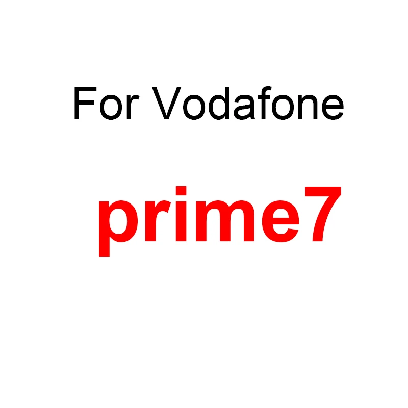Закаленное Стекло для Vodafone Smart V8 N8 E8 N9 lite C9 Power3L ultra7 6 TURBO7 во-первых защитный экран, прозрачный Стекло защитная пленка - Цвет: prime7