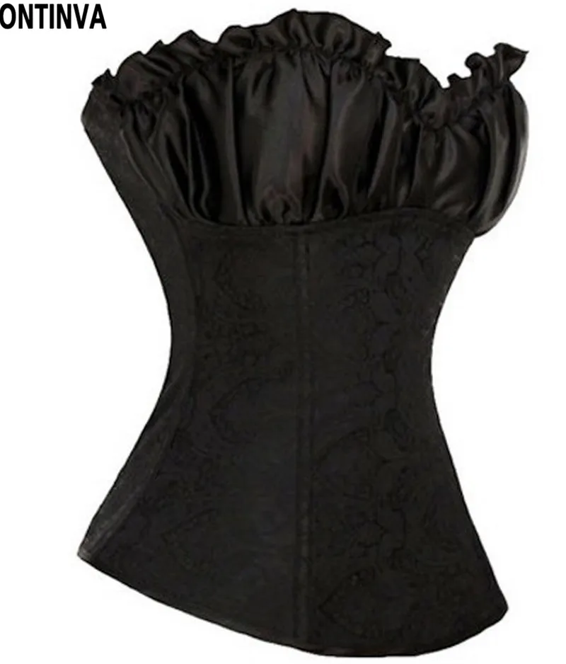 Высокое качество женские сексуальные корсетные корсеты бесплатная доставка