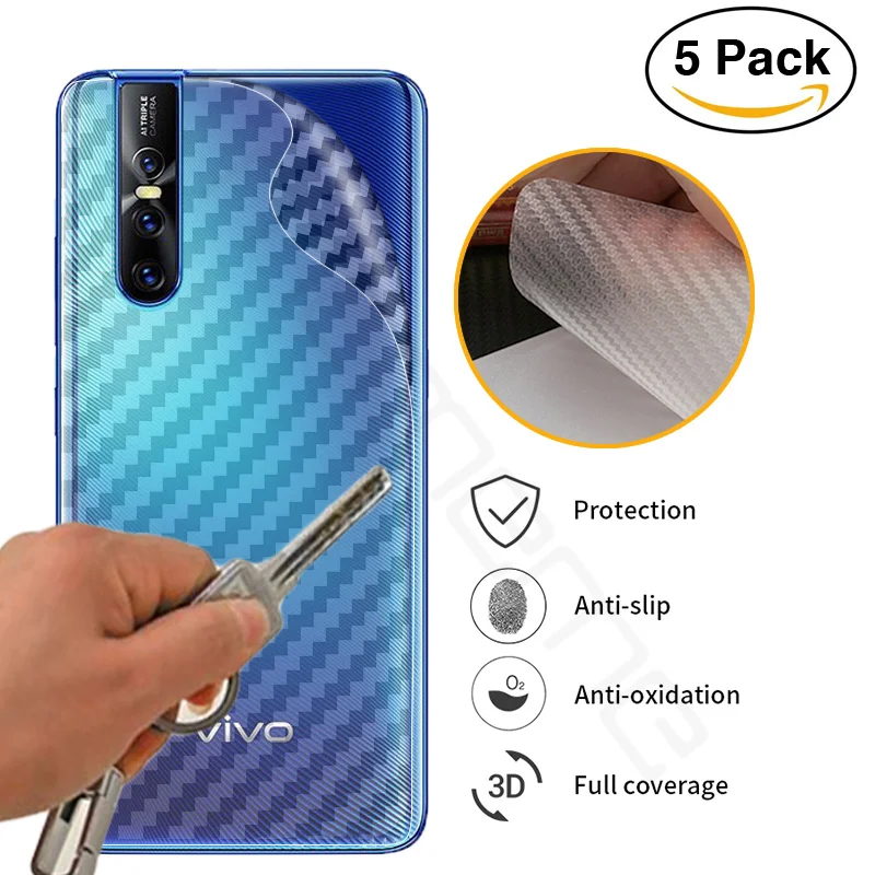 ДЛЯ Vivo V15 Pro V15Pro V 15 нескользящее покрытие и полная защита Защитная пленка для