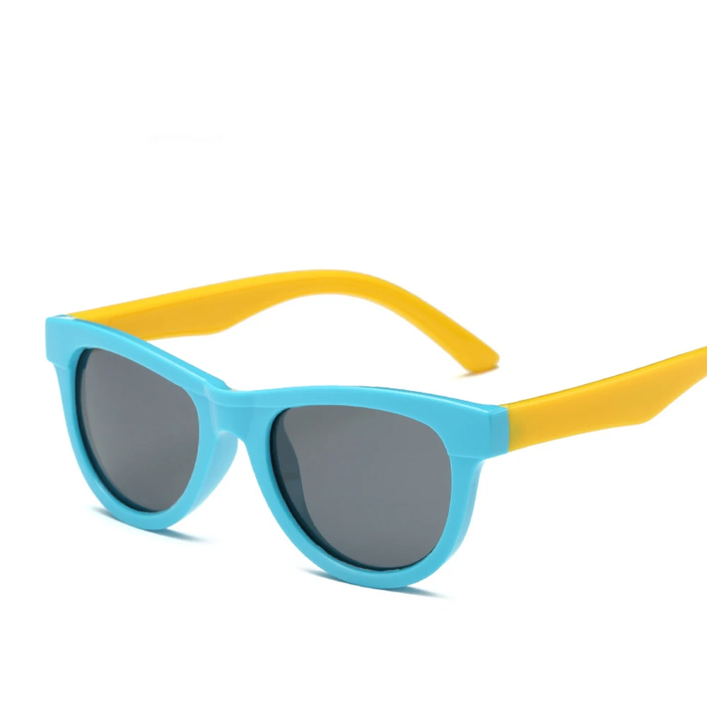 Овальные Поляризованные Солнцезащитные Очки С UV400 И Пластичный Материал Рамки