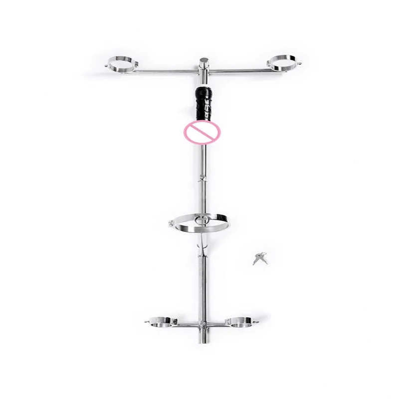 Секс машина из нержавеющей стали секс игрушка для женщин|bondage collar|slave restraintsbdsm bondage