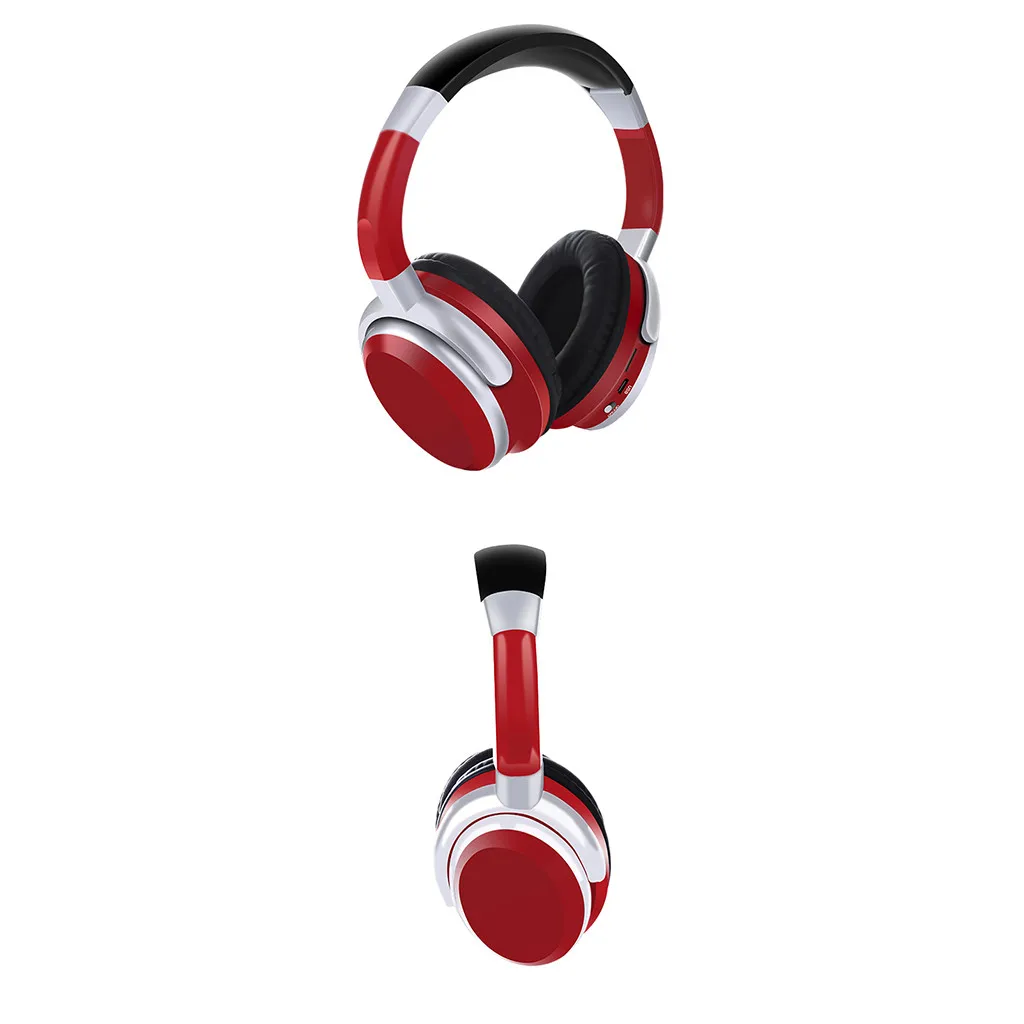 Наружные bluetooth-наушники Hi-Fi, беспроводные наушники, стерео гарнитура, чехол для переноски, встроенный микрофон
