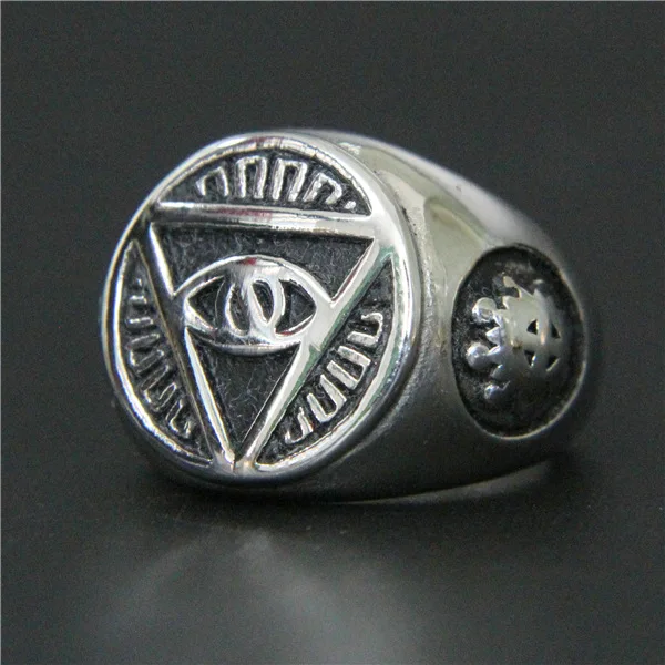 2017 крутое стильное байкерское кольцо для вечевечерние стандартное мужское из