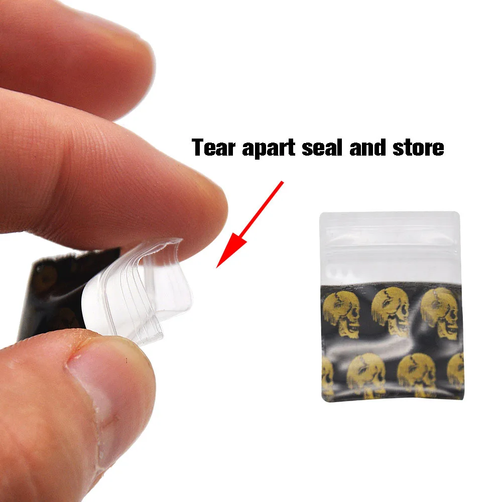 HORNET DANGER 100 шт./лот два размера многоразовый органайзер сумки целлофан маленькая