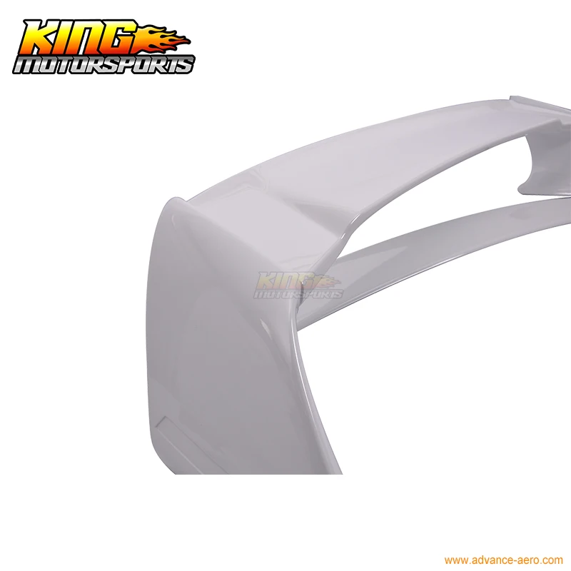 Для 2006-2011 Honda Civic 4Dr 4 двери Mugen abstrunk спойлер роспись тафта Белый США Внутренний