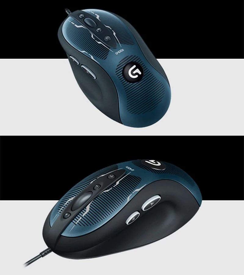 На подлинный и Проводная оптическая игровая мышь logitech G400s 4000 точек/дюйм без розничная коробка