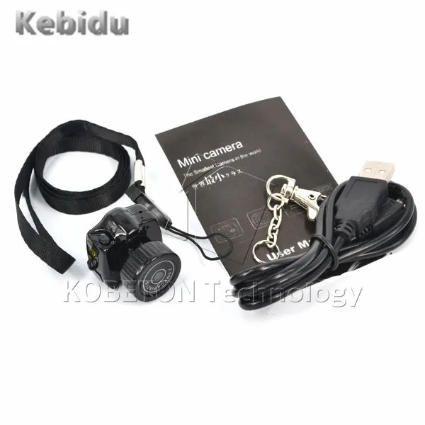Micro HD CMOS 2 0 Mega Pixel Pocket Video Audio Digital Camera Mini Camcorder 480P записывающее устройство DV DVR Web Cam 720P
